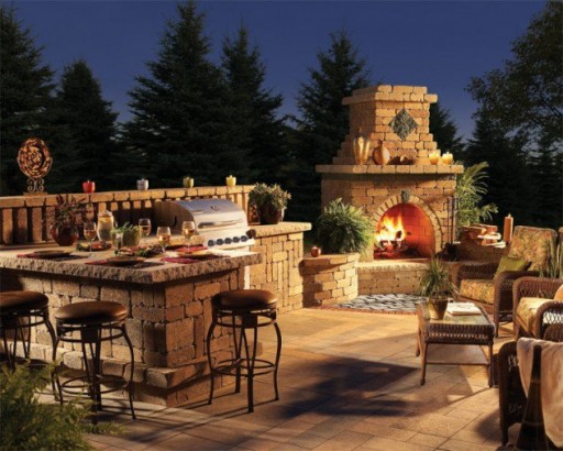 Outdoor Fireplace Designs And DIY Ideas