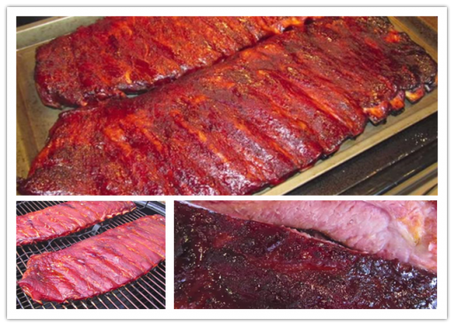 How To Cook BBQ Spare Ribs With Weber Smokey Mountain Cooker Charcoal Smoker 1