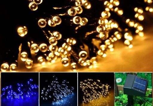 Light Up With LED Solar String Lights - Let's Be Greener!