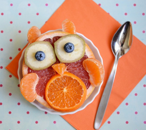 How To Make Cute Grapefruit Owl