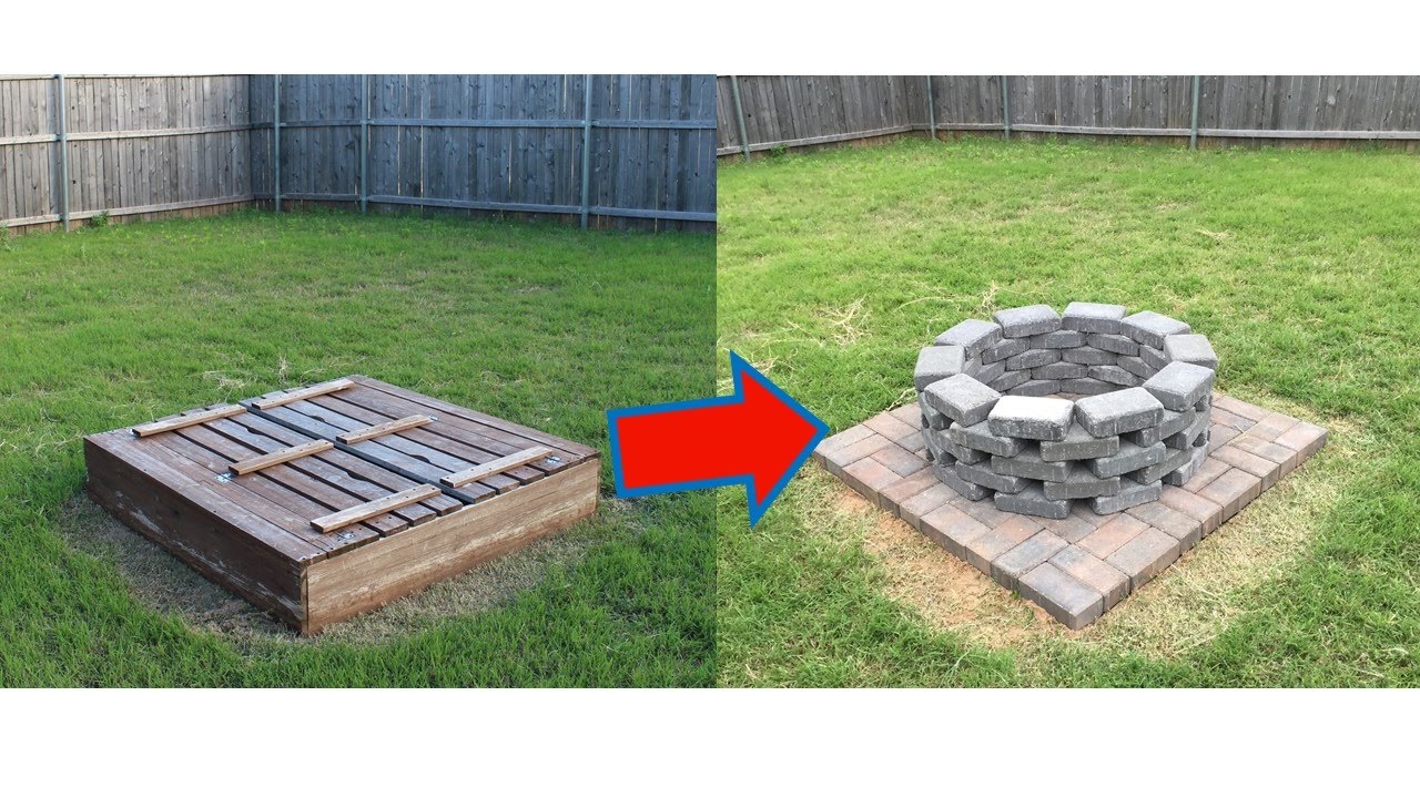 DIY Brick Fire Pit – How To Instructions