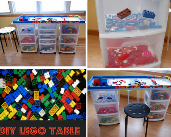 How To Build A Lego Table 1