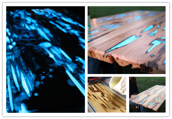 How To Make Glow In The Dark Coffee Table