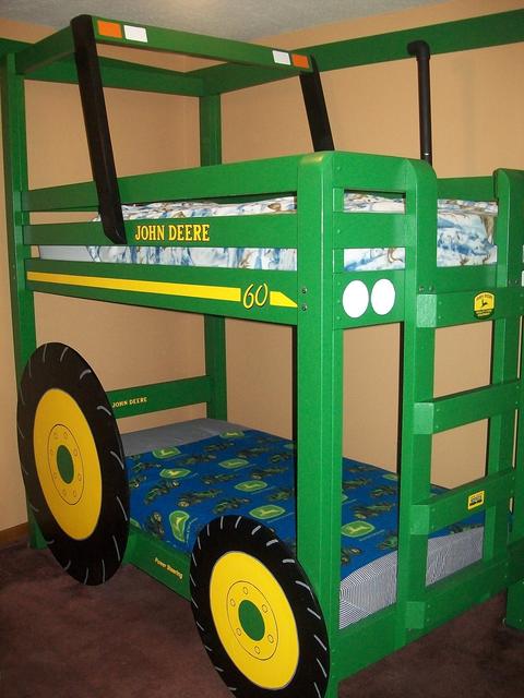 Tractor Bunk Bed Plan 1