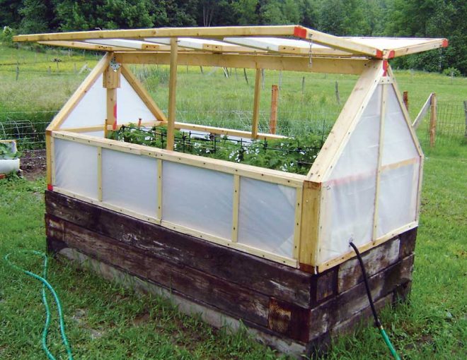 DIY Greenhouse Tutorial