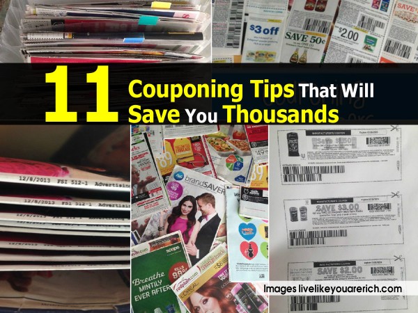 11 Couponing Tips To Save Money