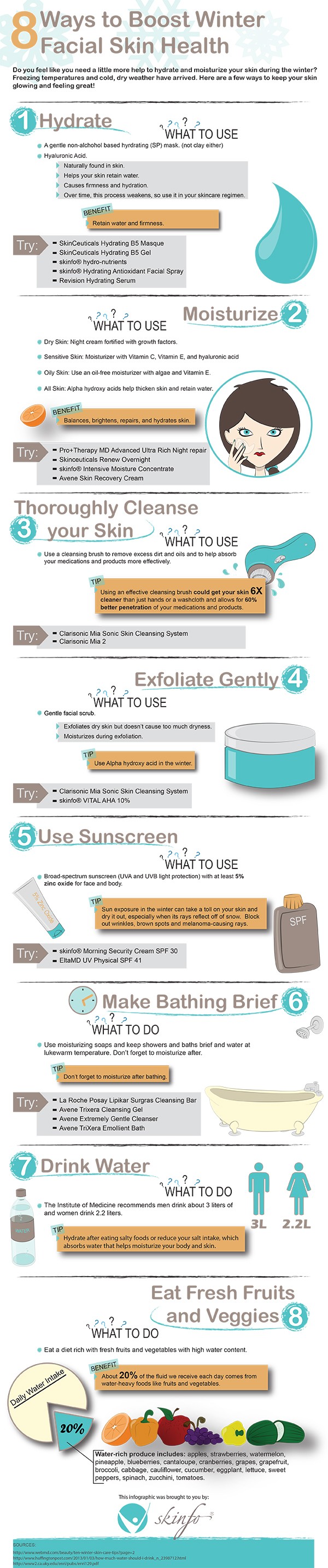 8 Ways to Boost Winter Skin Health