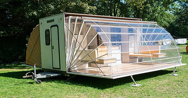 Transformable Design - When Transformers Meet Camping Trailers