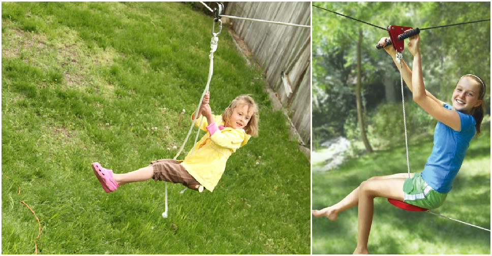 Backyard Kids Zipline How To Instructions
