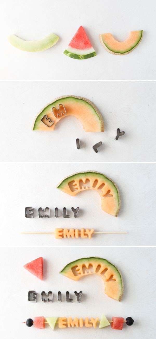 Creative Fruit Kabobs
