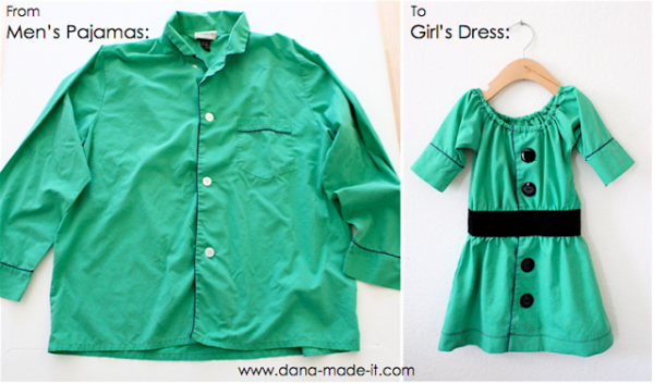 Great Use Of Dad's Shirts 2