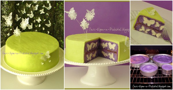 How To Make A Butterfly Cake