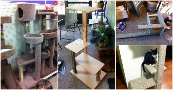 How To Make A Cat Tree