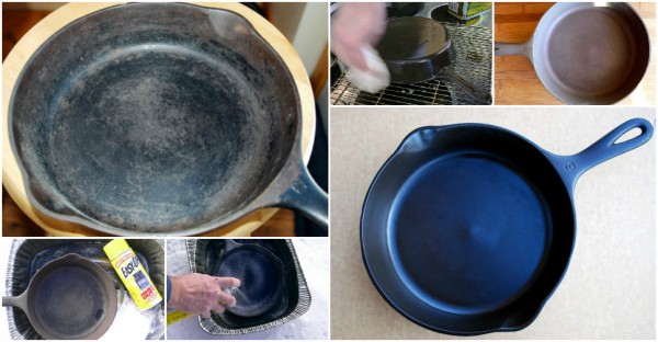 How To Recondition A Cast Iron Skillet