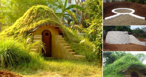 How to Build an Earthbag Dome