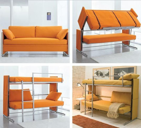 Resource Furniture - Space-saving Transformers Reinvent Space {Video) 1