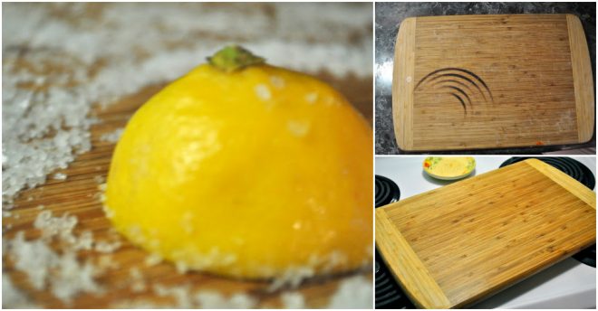 clean-a-cutting-board