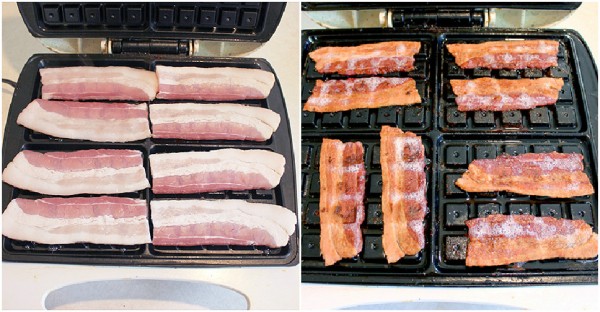 How To Cook Bacon In A Waffle Iron