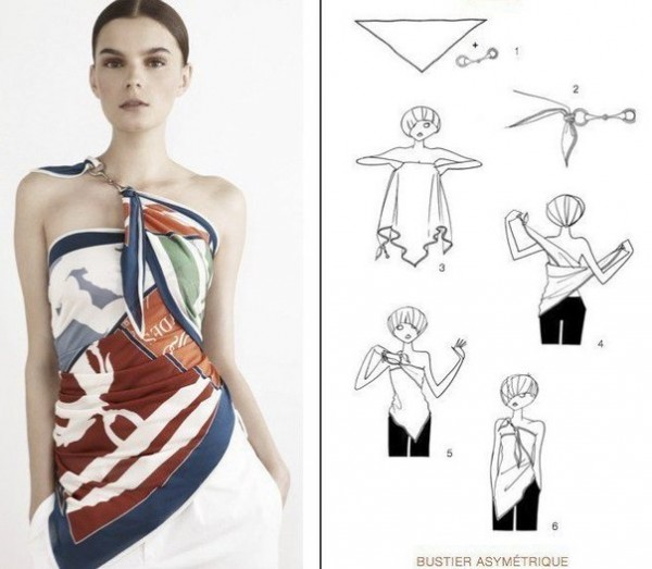 How To Wear A Scarf 13