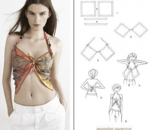 How To Wear A Scarf 14