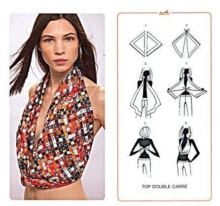How To Wear A Scarf 15