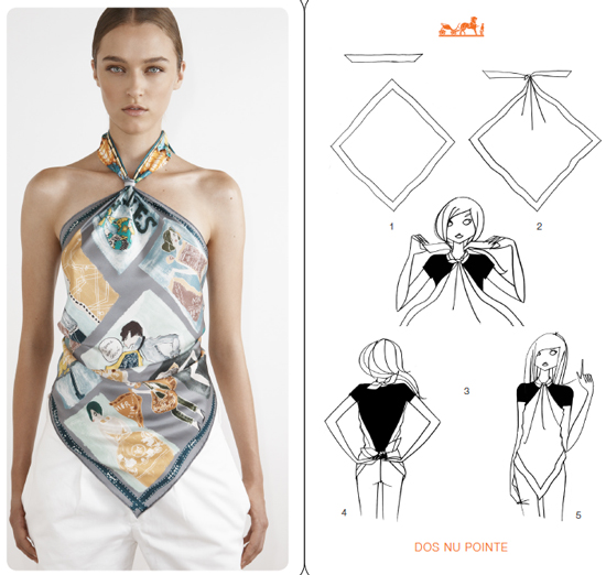 How To Wear A Scarf 16