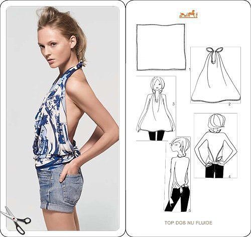 How To Wear A Scarf 4