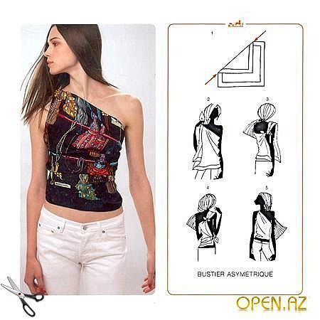 How To Wear A Scarf 5