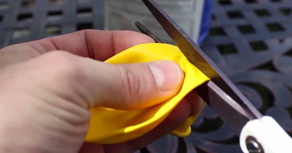 How to Make Ninja Squishy Stress Balls