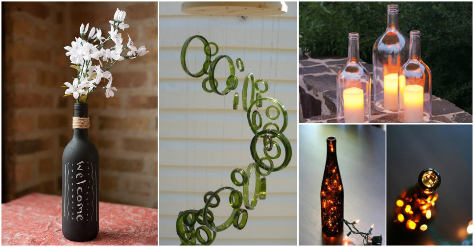 16 Inventive Ways To Reuse Wine Bottles How To Instructions