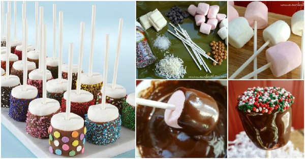 Marshmallow Pop Recipe