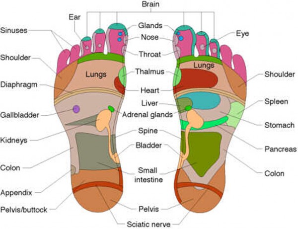 Reflexology - DIY Guide To Boost Up Health And Keep Doctors Away 6