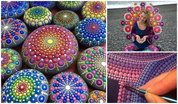 Rock Painting Art
