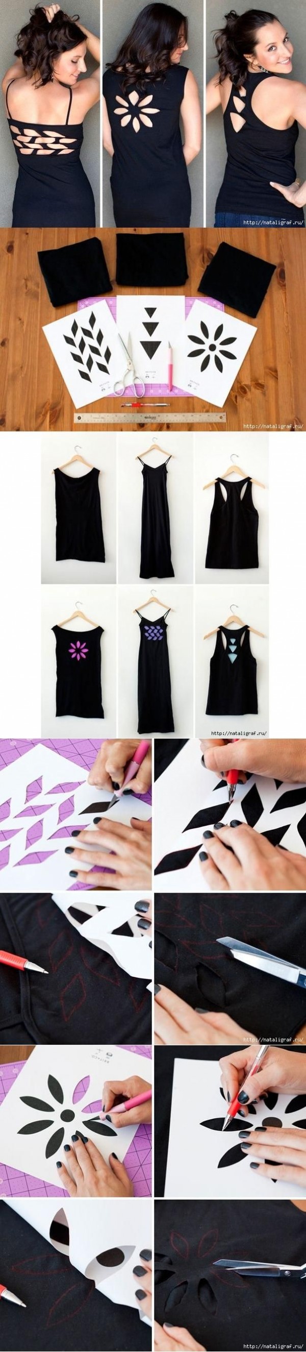 Simple Way To Re-Fashion Your Summer Shirts 1