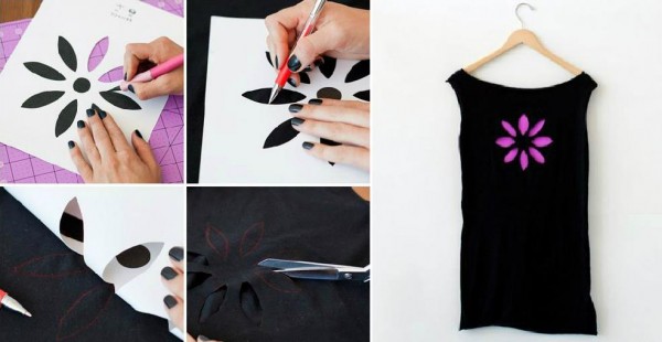 Simple Way To Re-Fashion Your Summer Shirts