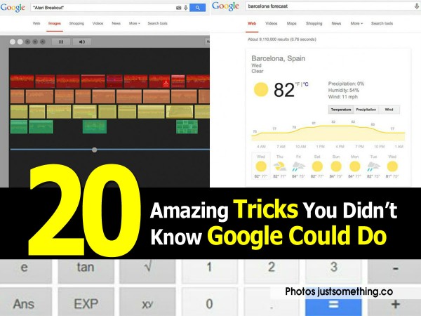 20 Amazing Tricks You Didn’t Know Google Could Do