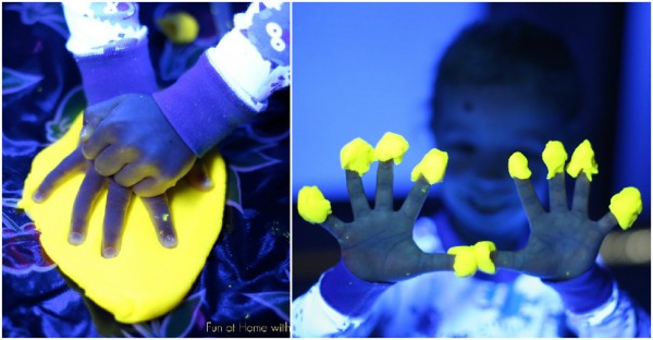 All Natural Glow In The Dark Playdough