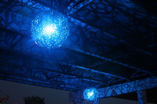 Chandeliers Made From Recycled Bike Parts 8