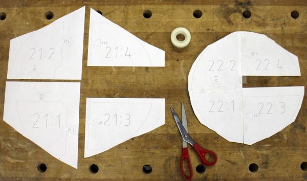 Cool DIY Stacked Lamp 1