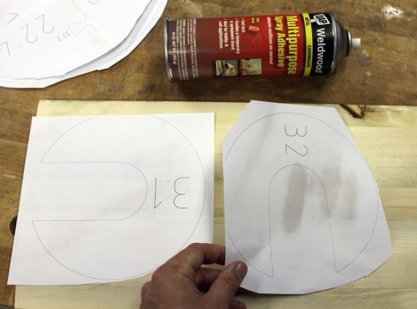 Cool DIY Stacked Lamp 2