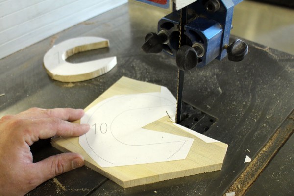 Cool DIY Stacked Lamp 3