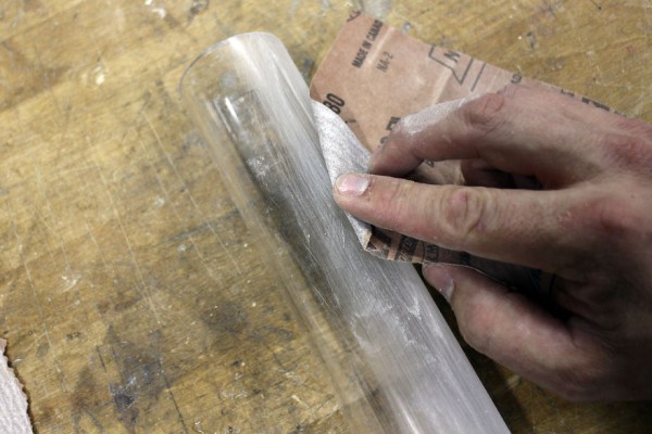 Cool DIY Stacked Lamp 5