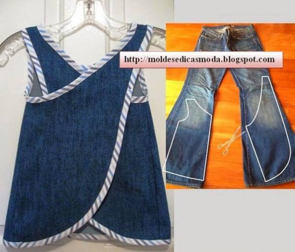 Creative Ways To Re-purpose Old Jeans 5