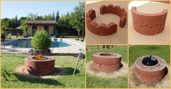 DIY Fire Pit For $55