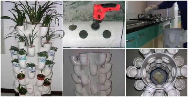 Gardening With PVC Tubes 2