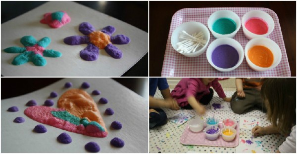 Homemade Puffy Paint Recipe