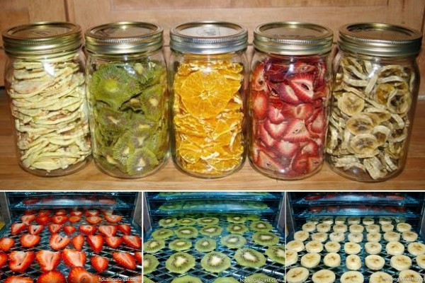 How To Dehydrate Fruit