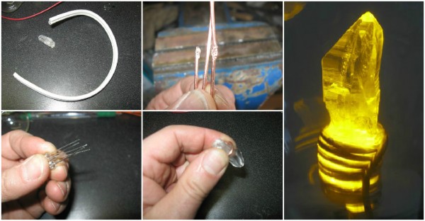 How To Make A Crystal Light