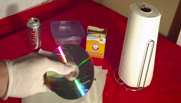 How to Remove Scratches From A DVD