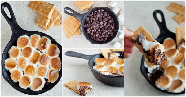 Indoor Smores Recipe